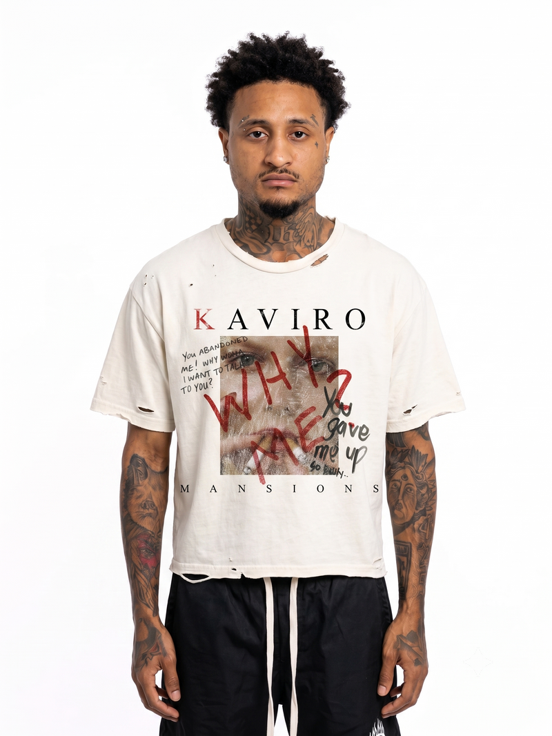 "Why me" Tee